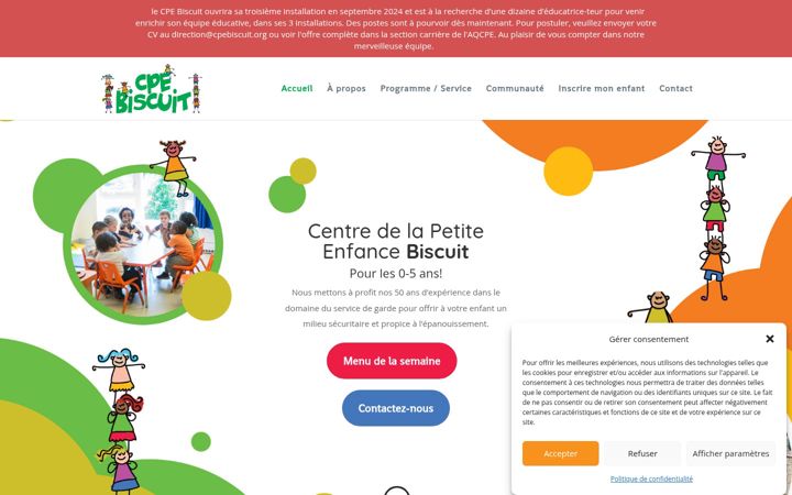 Ekrānuzņēmums no cpebiscuit.ca