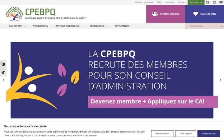 Screenshot of cpebpq.org