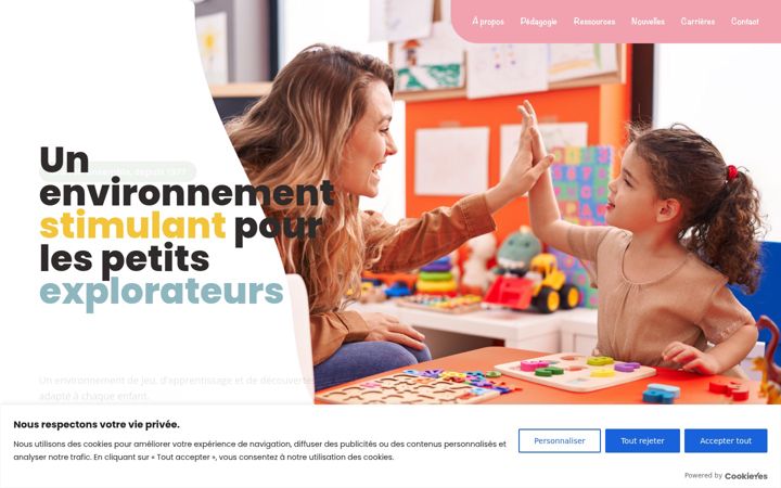 Screenshot of cpedelacote.com