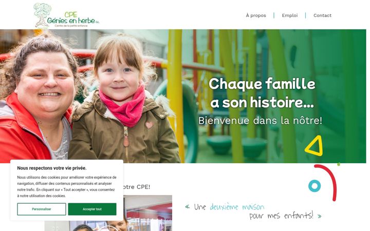 Screenshot of cpegeh.com