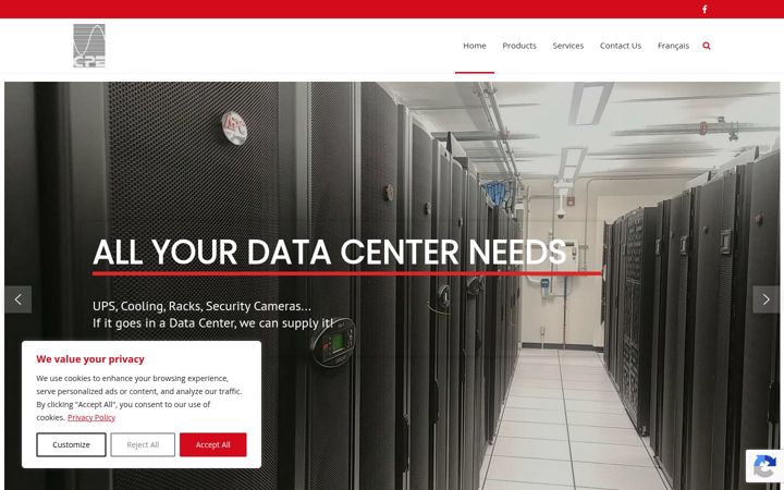 Screenshot of cpeinc.ca