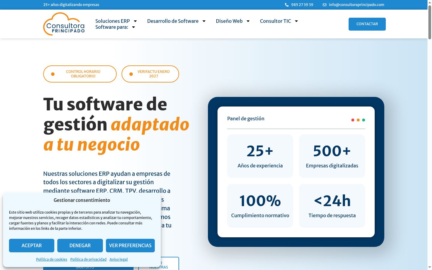 Sutikimo reklamjuostės, rodytos prieš bet kokią sąveiką, ekrano kopija