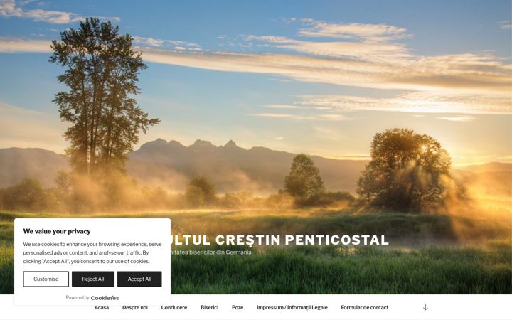 Screenshot of cpgermania.de