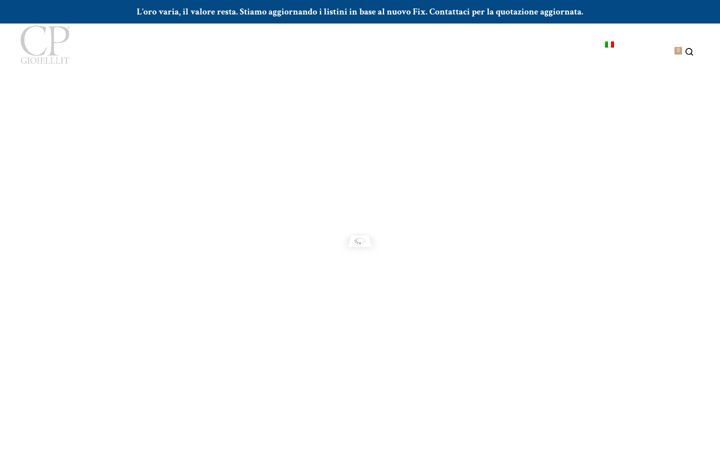 Screenshot του cpgioielli.it