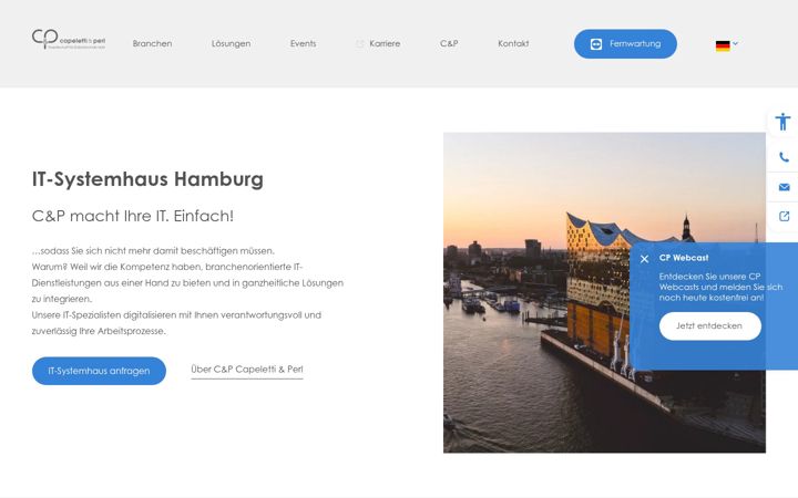 Screenshot of cpgmbh.de
