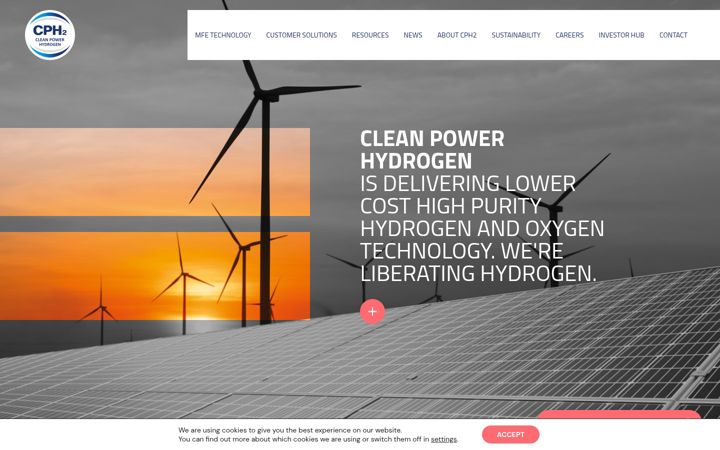 Screenshot of cph2.com