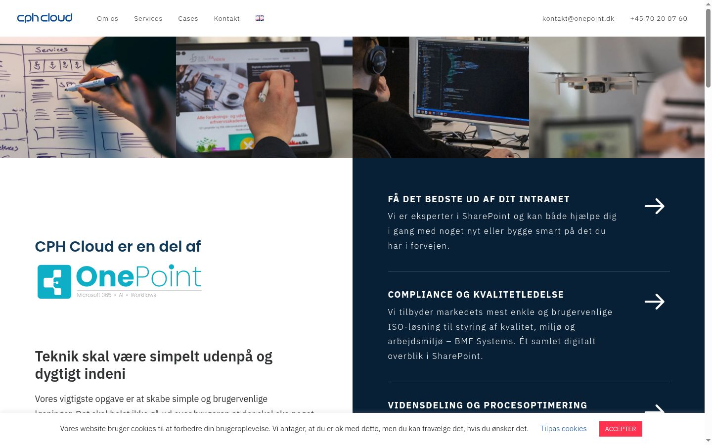 Sutikimo reklamjuostės, rodytos prieš bet kokią sąveiką, ekrano kopija