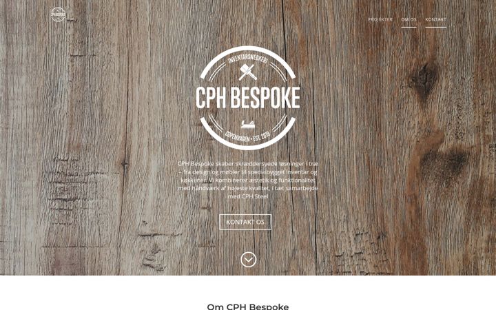 Screenshot of cphretail.com