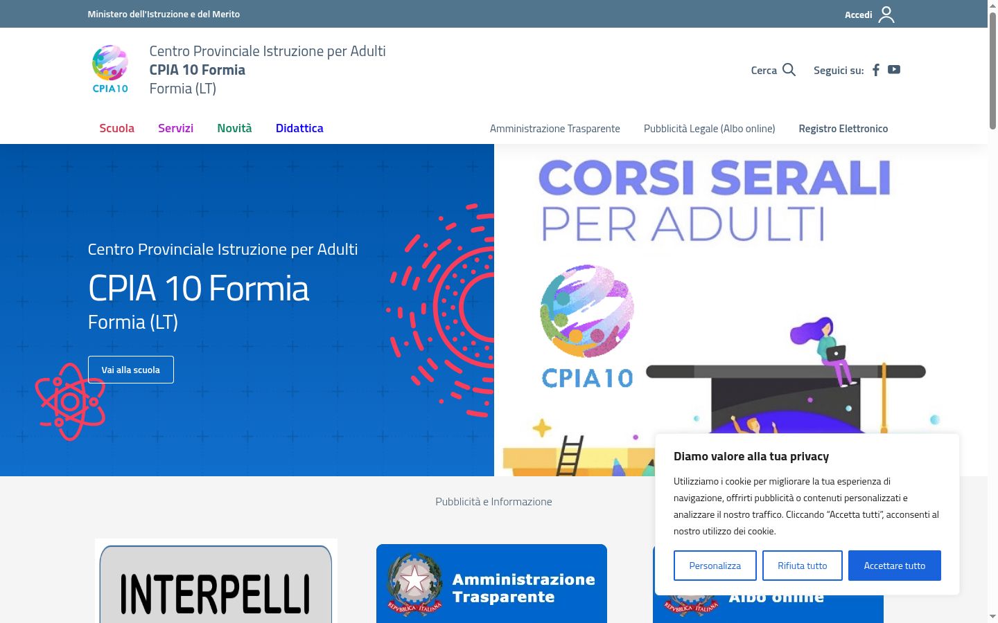 Screenshot van de toestemmingsbanner zoals getoond vóór enige interactie