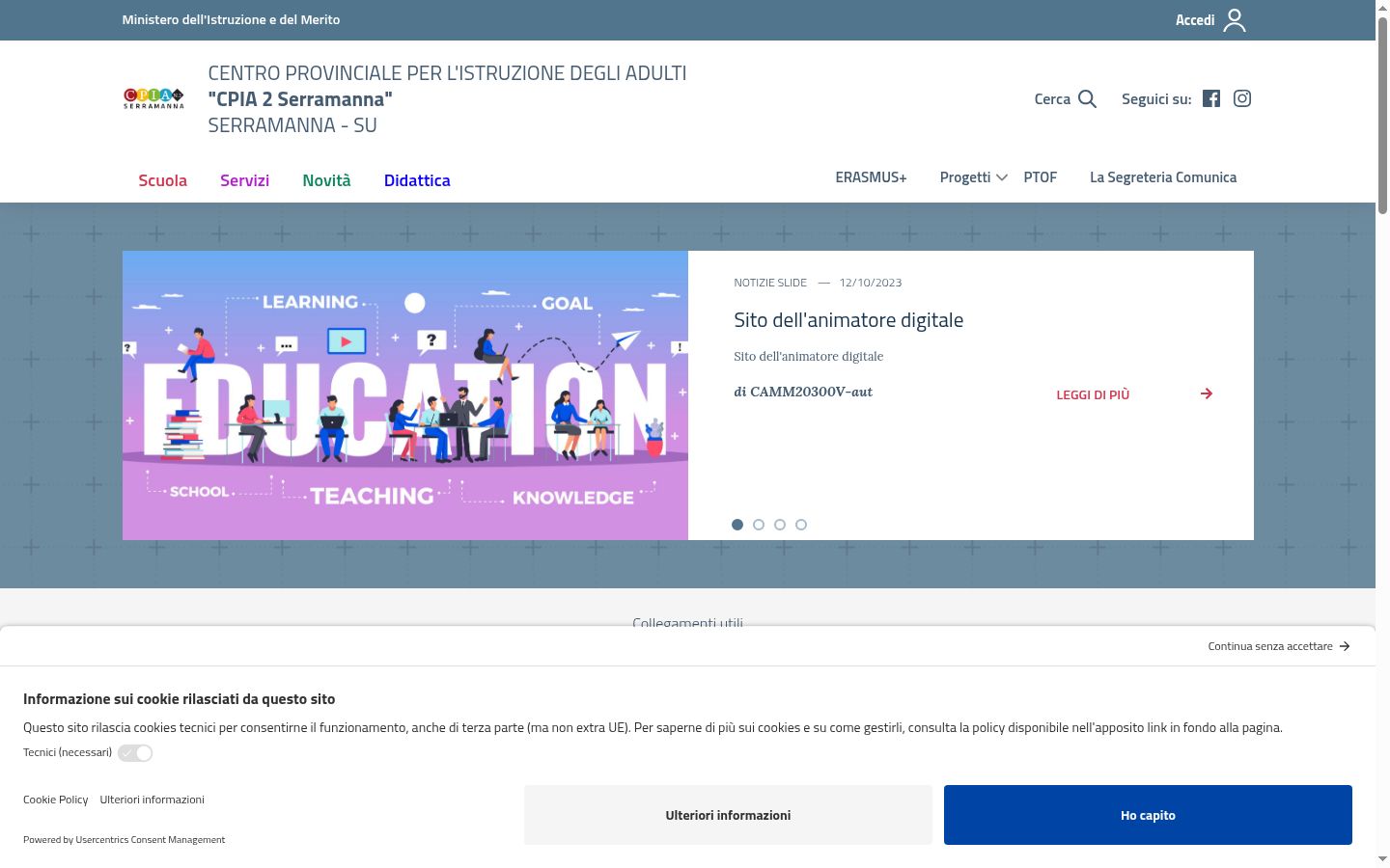 Screenshot van de toestemmingsbanner zoals getoond vóór enige interactie