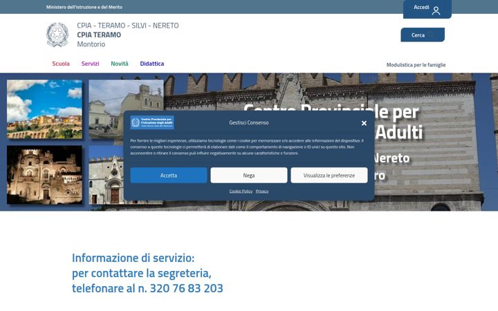 Screenshot of cpiateramo.edu.it
