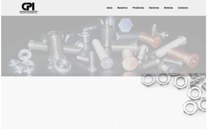 Screenshot of cpifijaciones.com