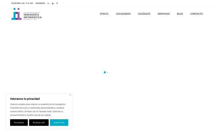 Screenshot of cpiicyl.org
