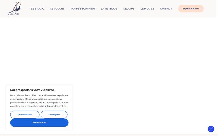 Screenshot of cpilates-troyes.fr