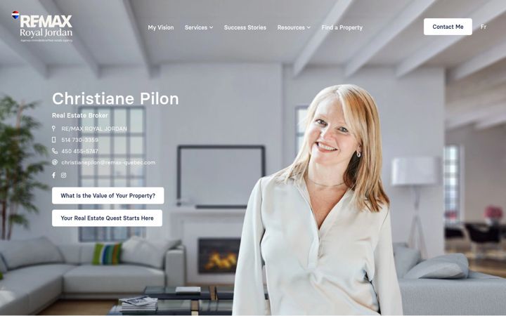 Screenshot of cpilon.com