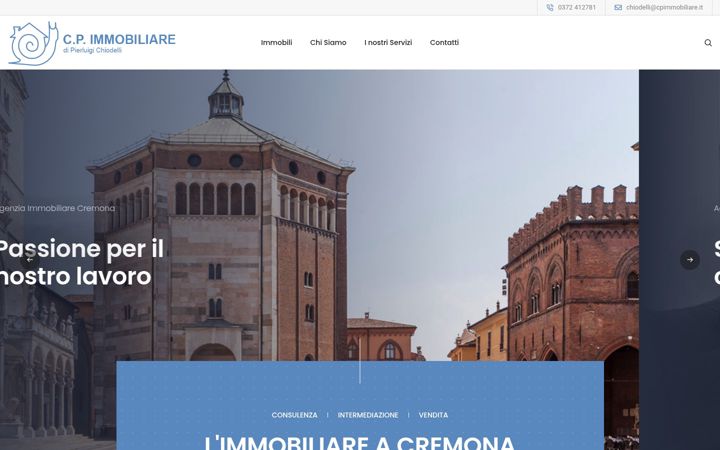 Captura de pantalla de cpimmobiliare.it