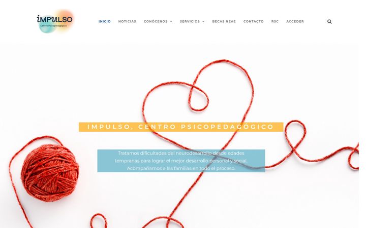 Screenshot of cpimpulso.com
