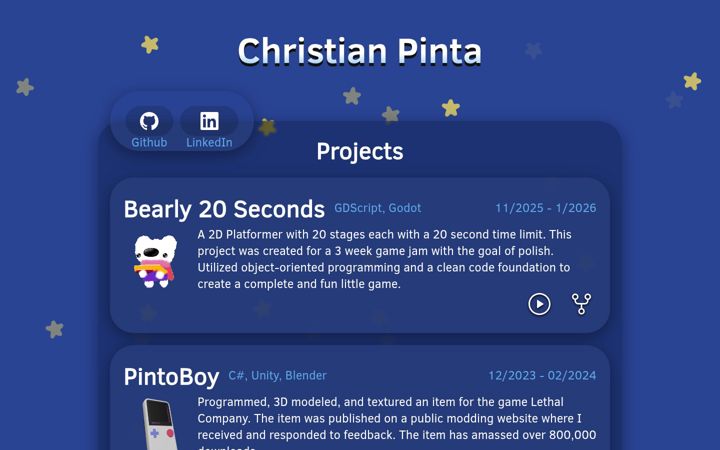 Screenshot of cpinta.com