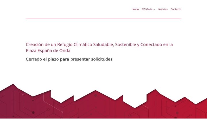 Screenshot of cpionda.es