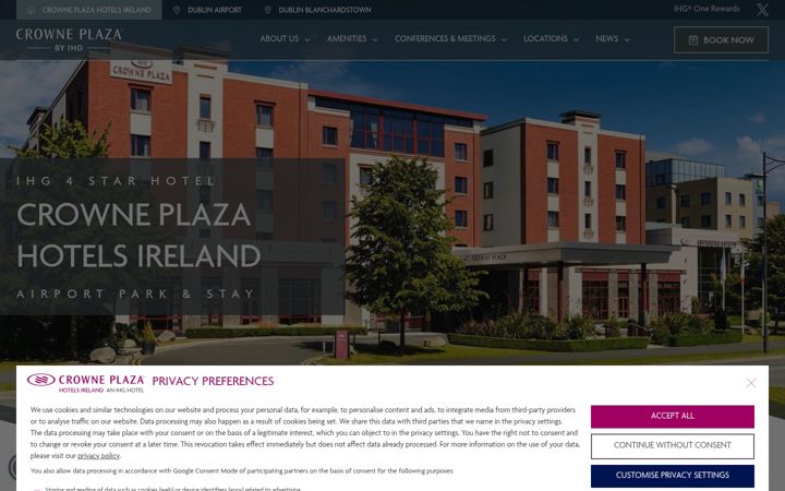 Screenshot of cpireland.com