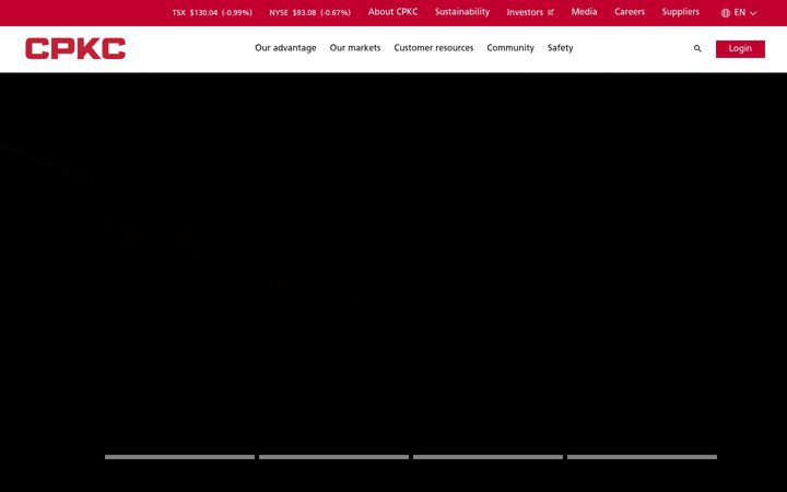 Screenshot of cpkcr.com
