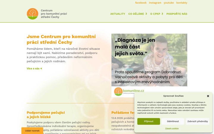 Skärmbild av cpkp-stc.cz