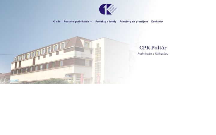 Screenshot of cpkpoltar.sk