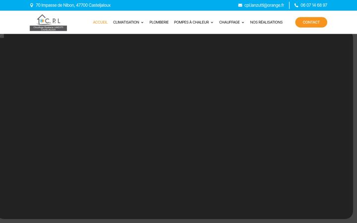 Screenshot di cpl-lanzutti.fr