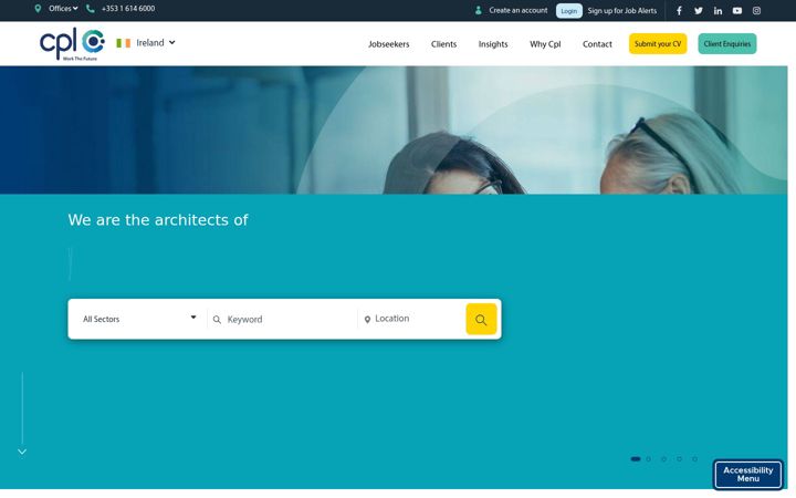 Screenshot von cpl.com