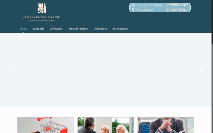 Screenshot του cpladvogados.com.br