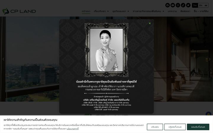 Screenshot of cpland.co.th