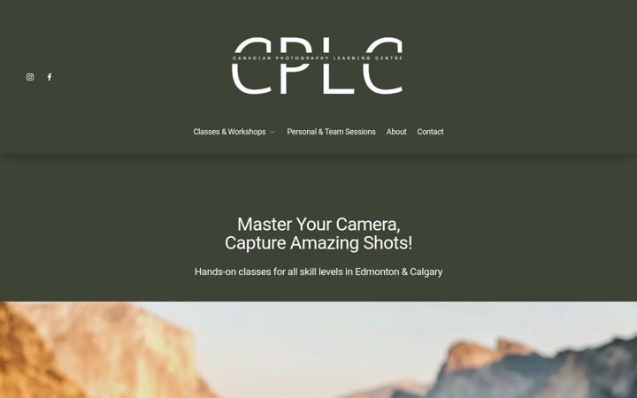Screenshot of cplc.ca