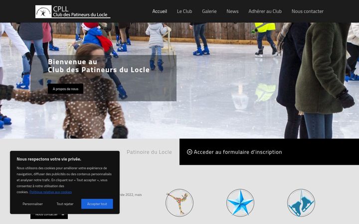 Screenshot of cpll.ch