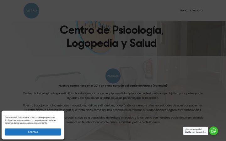 Screenshot of cplpatraix.es