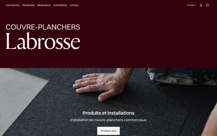 Screenshot of cplsolutions.ca