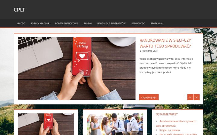 Screenshot of cplt.pl