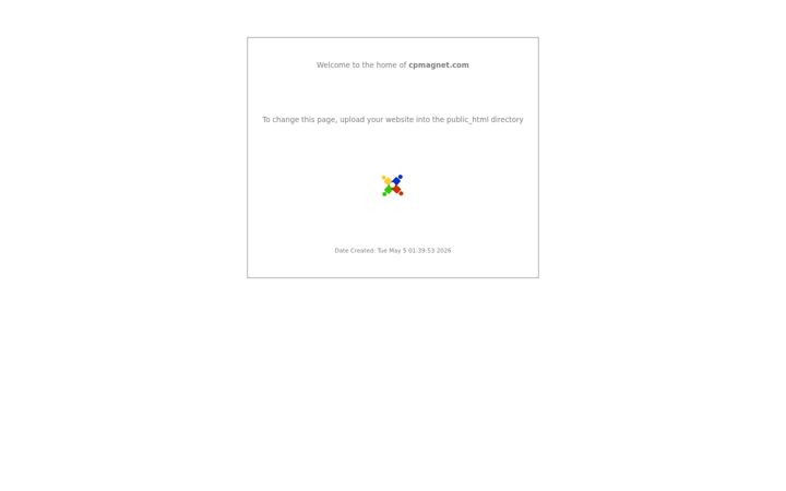 Screenshot of cpmagnet.com