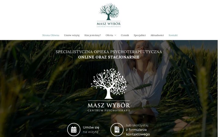 Screenshot of cpmaszwybor.pl