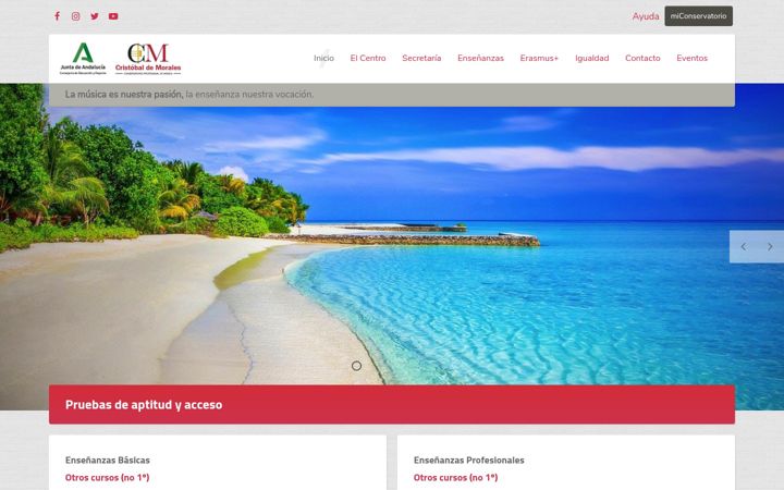 Screenshot of cpmcristobaldemorales.es