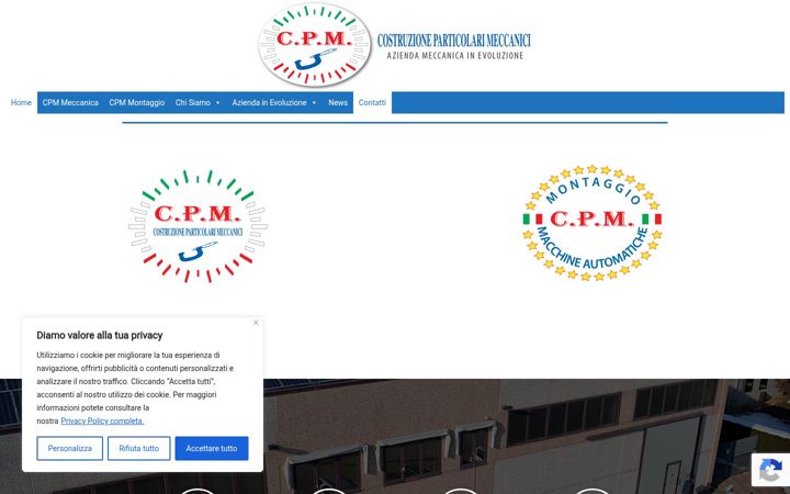 Captura de pantalla de cpmdicastaldini.it