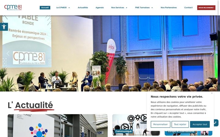 Screenshot von cpme-81.fr