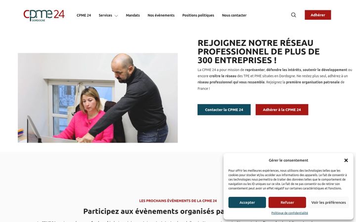 Képernyőkép: cpme24.org