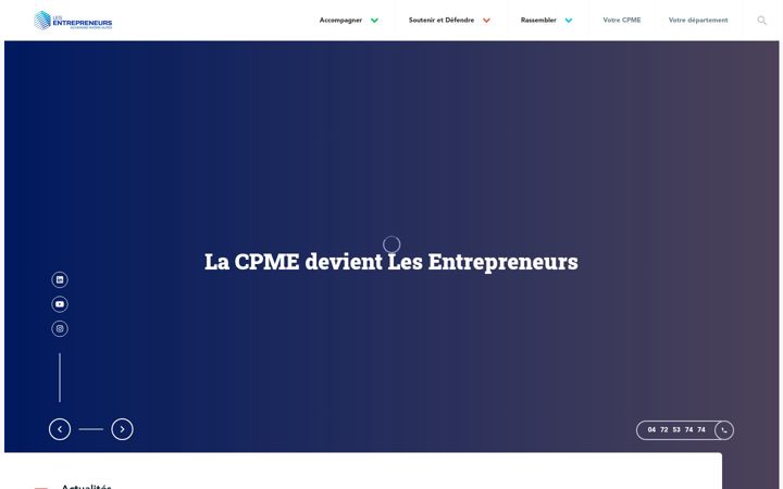 Screenshot of cpmeauvergnerhonealpes.fr
