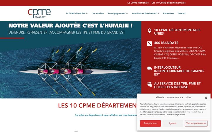 Screenshot von cpmegrandest.fr