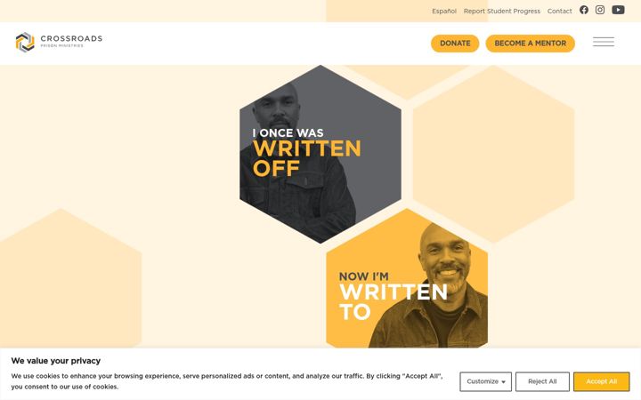 Screenshot of cpministries.org