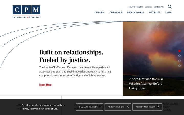 Screenshot of cpmlegal.com