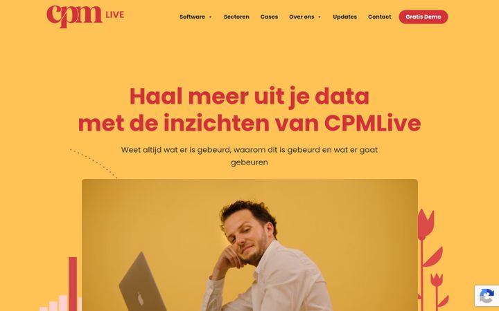Screenshot of cpmlive.nl