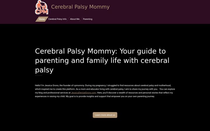 Screenshot of cpmommy.com