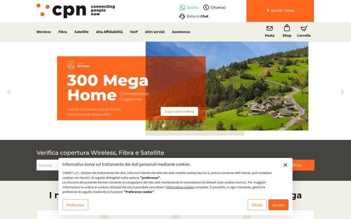 Screenshot of cpn.it