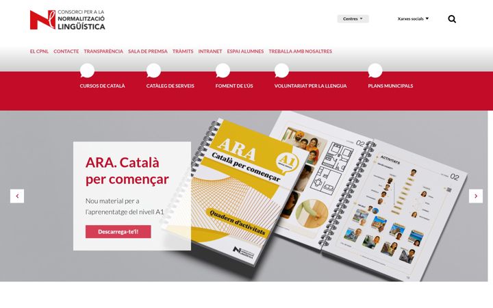 Screenshot of cpnl.cat